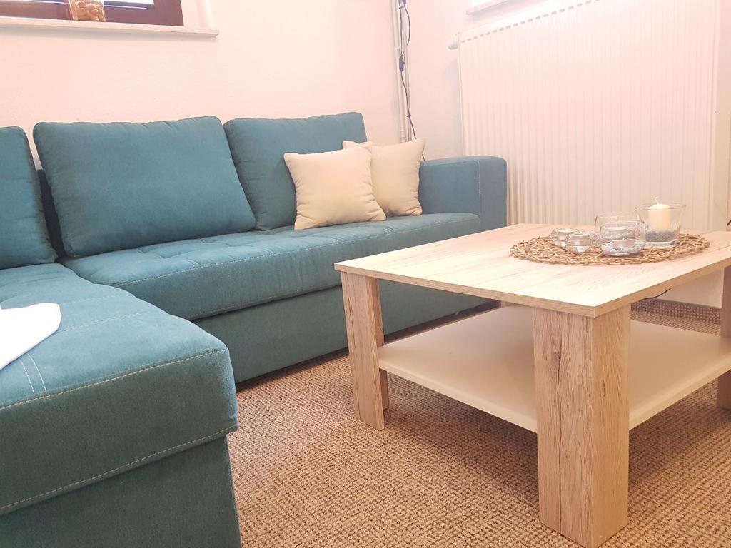 Ferienwohnung Tannenweg / Poseritz Exteriör bild