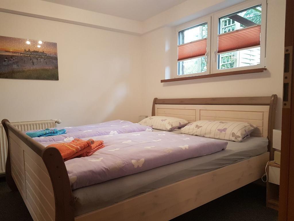Ferienwohnung Tannenweg / Poseritz Exteriör bild